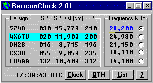 BeaconClock Screen Shot