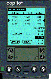 Pocket Beacon Screen Shot